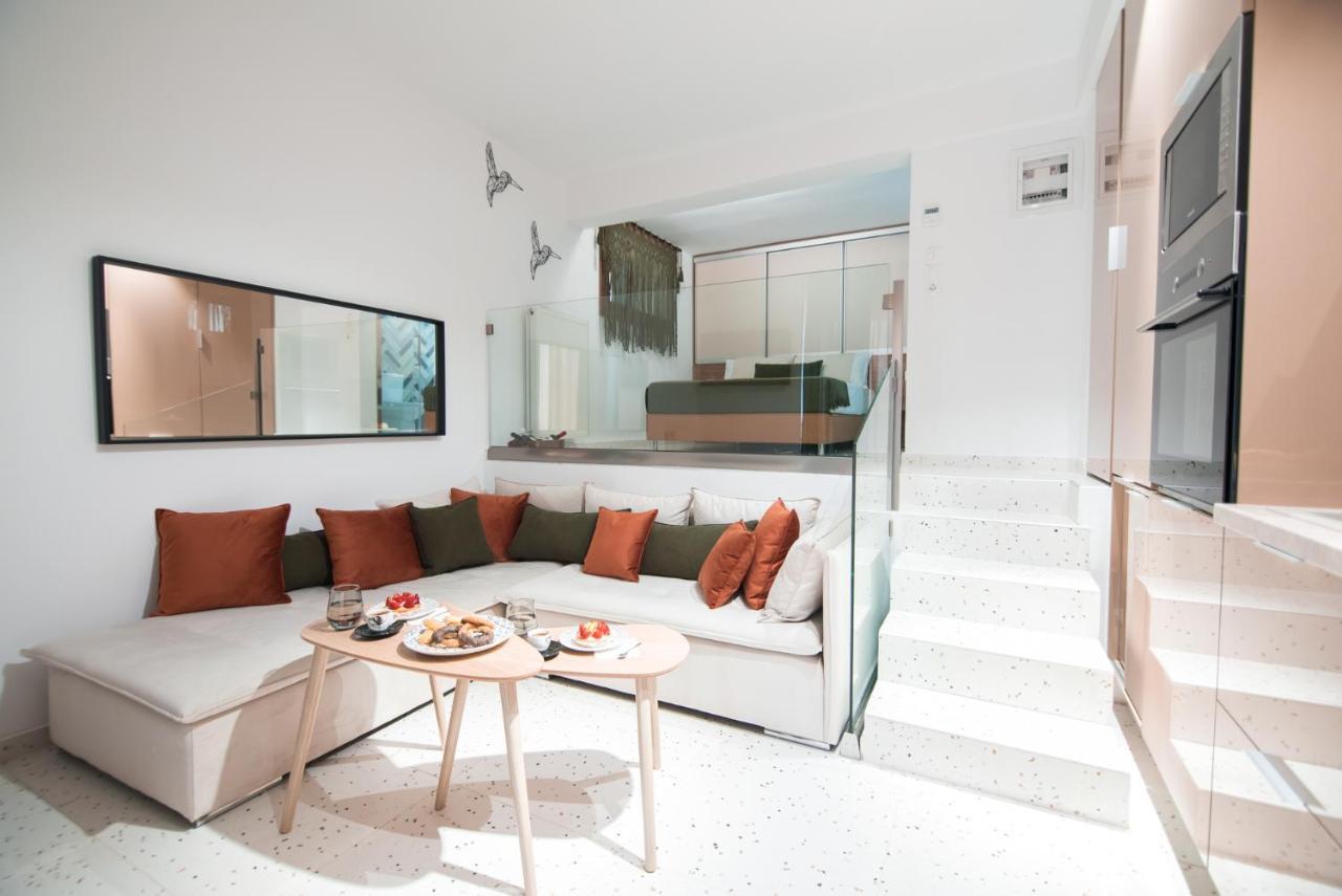 Anemos Seaside Apartment เนโอสมาร์มาราส ภายนอก รูปภาพ