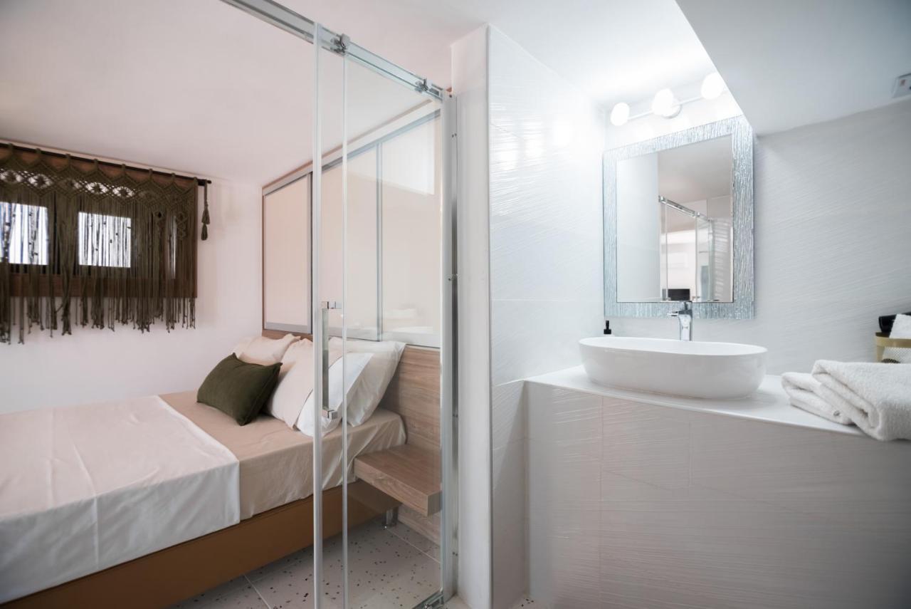 Anemos Seaside Apartment เนโอสมาร์มาราส ภายนอก รูปภาพ