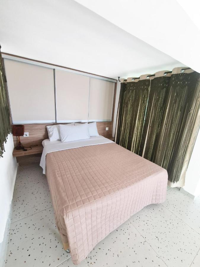 Anemos Seaside Apartment เนโอสมาร์มาราส ภายนอก รูปภาพ